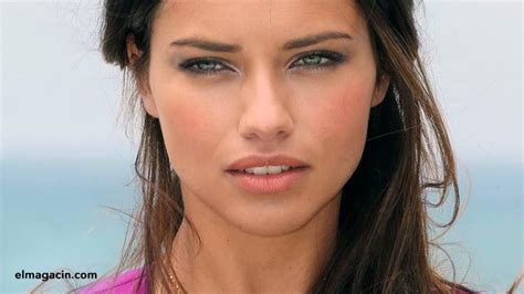 adriana lima de joven|Adriana Lima, edad y biografía de la joven modelo。